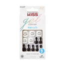 Kiss Gel Fantasy Ready-to-wear 24 Toenails