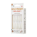 Gold Finger Holiday Limited Edition 24 Nails