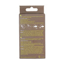 Gold Finger Solid Color Ready-to-wear 24 Toenails