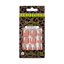 Gold Finger Solid Color Ready-to-wear 24 Toenails