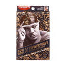 Red By Kiss Power Wave Lit Gold Silky Durag