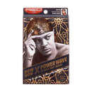 Red By Kiss Power Wave Lit Gold Silky Durag