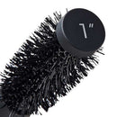 Red Heat-resistant Bristles Ceramic Round 1"
