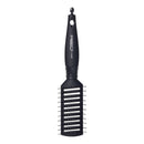 Red Blow Dry Friendly Silky Paddle Brush Vent