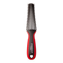 Red 7 Row Glide & Define Detangling Brush Flexible