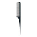 Red Parting Rat Tail Comb