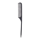 Red Carbon Fiber Rat Tail Comb