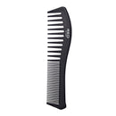 Red Carbon Fiber Detangler Comb