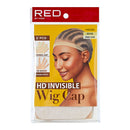 Red By Kiss Stocking Hd Invisible Wig Cap 2pcs