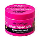 Red By Kiss Styler Fixer Braiding Gel 6oz