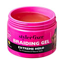 Red By Kiss Styler Fixer Braiding Gel 6oz