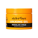Red By Kiss Styler Fixer Locking Gel Regular Hold 6oz