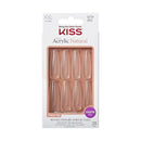 Kiss Salon Acrylic French 28 Nails Flexi-fit