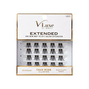 Kiss Vluxe Extended Core Luxe Faux Mink Lash Clusters-ve20