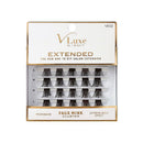 Kiss Vluxe Extended Core Luxe Faux Mink Lash Clusters-ve20