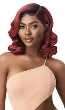Outre Synthetic Melted Hairline Hd Lace Front Wig - Laurence