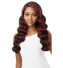Outre Sleeklay Part Hd Deep C Lace Front Wig - Lavette