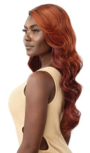 Outre Color Bomb Synthetic Hd Lace Front Wig - Levana