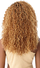 Outre Synthetic Melted Hairline Hd Lace Front Wig - Mariella