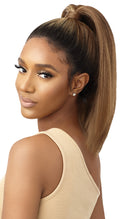 Outre 100% Human Hair Blend 13x6 Hand-tied 360 Lace Frontal Wig - Marisa