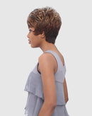 Mata - Vanessa Synthetic Full Wig Short Wavy Style