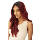 Outre Synthetic Swiss Lace Front Wig - Natalia