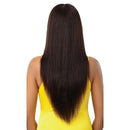 Outre Mytresses 100% Unprocessed Human Hair Hd Lace Front Wig - Natural Straight 28