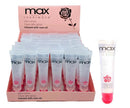 Max Makeup Cherimoya Lip Polish Rose Oil Clear Gloss (Multi Packs)