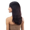 Shake-n-go 100% Virgin Human Hair Curtain Bang Wig Girlfriend Straight