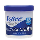 [Softee] Pure Coconut Oil Hair & Scalp Conditioner 12Oz