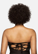 Spring - Vivica A Fox Brazilian Remi 100% Human Hair Full Wig Tight Spiral Curl