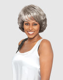 Stacy - Vanessa Synthetic Short Full Wig Wavy Bang Layerd Style
