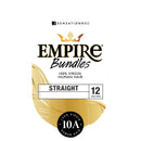 Sensationnel Human Hair Empire Bundles Weave - Straight 10"
