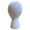 Styrofoam Foam Mannequin Wig Head Display Hat Cap Wig Holder White Foam Head