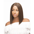 Lh Xoxo - The Wig Brazilian Human Hair Blend Lace Front Wig Bob Blunt Cut