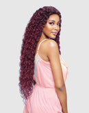 Vanessa Synthetic Deep Middle Part Swiss Silk Lace Front Wig - Tops Dm Alanta 38