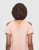 Tops Drj Velin - Vanessa Synthetic Deep J Part Lace Front Wig