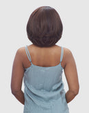 Tops Elan - Vanessa Synthetic C-side Part Lace Front Wig Short Volume Bob