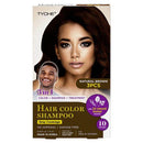 Tyche Hair Color Shampoo 3 In 1 3pcs