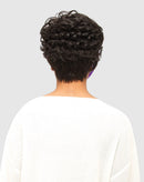 Unea - Vanessa Synthetic Wig Short Side Bang Wavy Style