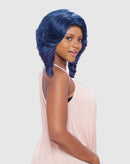 Super Vc Sevin - Vanessa Synthetic Super V-line C-side Part Wig Flip Curl