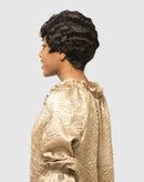 Greta By Vanessa Fifth Avenue Synthetic Hair Wig Short Wavy Mama Curl