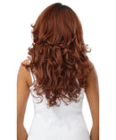 Outre 100% Human Hair Blend 13x6 Hd Lace Frontal Wig 360 Lace - Velora