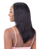 Naked Nature 100% Human Hair Wet & Wavy Tru-2-u Part Wig - Tru Deep