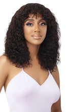 Outre Mytresses 100% Unprocessed Human Hair Wet & Wavy Full Wig - Natural Curly 18