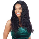 Naked Brazilian Virgin Human Hair Wet & Wavy Pre-Loop Crochet Braid - Loose Deep 10"