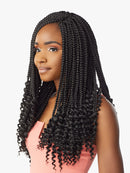 Sensationnel Lulutress Synthetic Crochet Braid - 3x Goddess Box Braid 18"