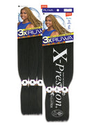Sensationnel X-pression 100% Kanekalon Crochet Braid - 3x Ruwa Pre-stretched 24"