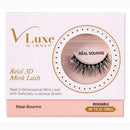 [I-Envy] V-Luxe Real 3D Mink Lashes
