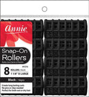 [Annie] Snap On Rollers X-Large 1 1/8"